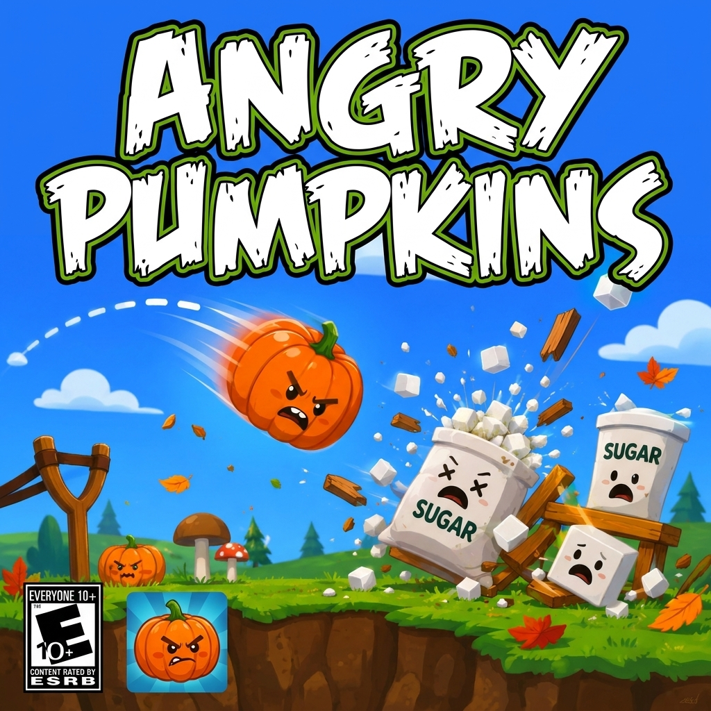Angry Pumpkins